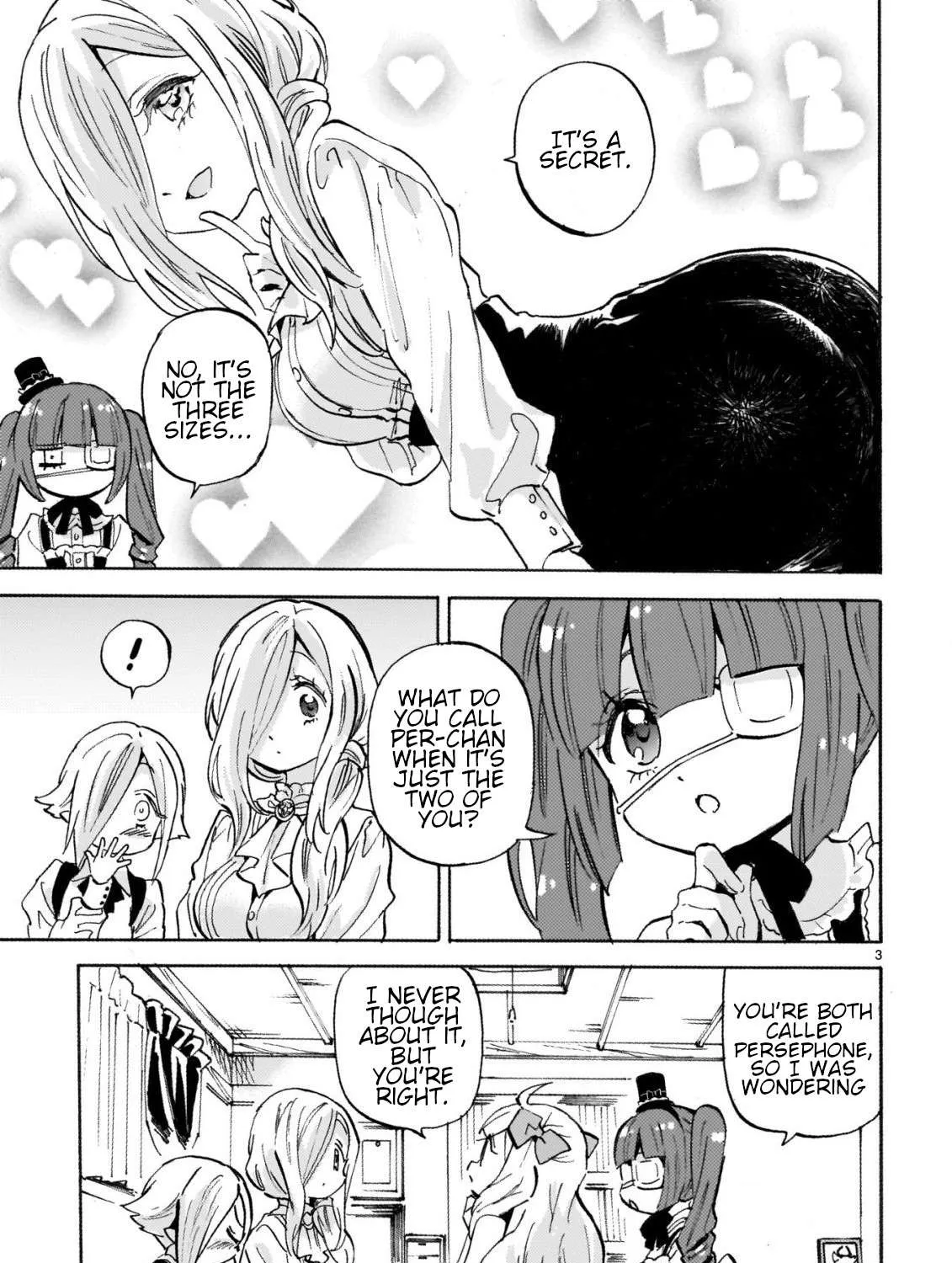 Read Jashin-chan Dropkick chapter 247 image 5 on Lezhin