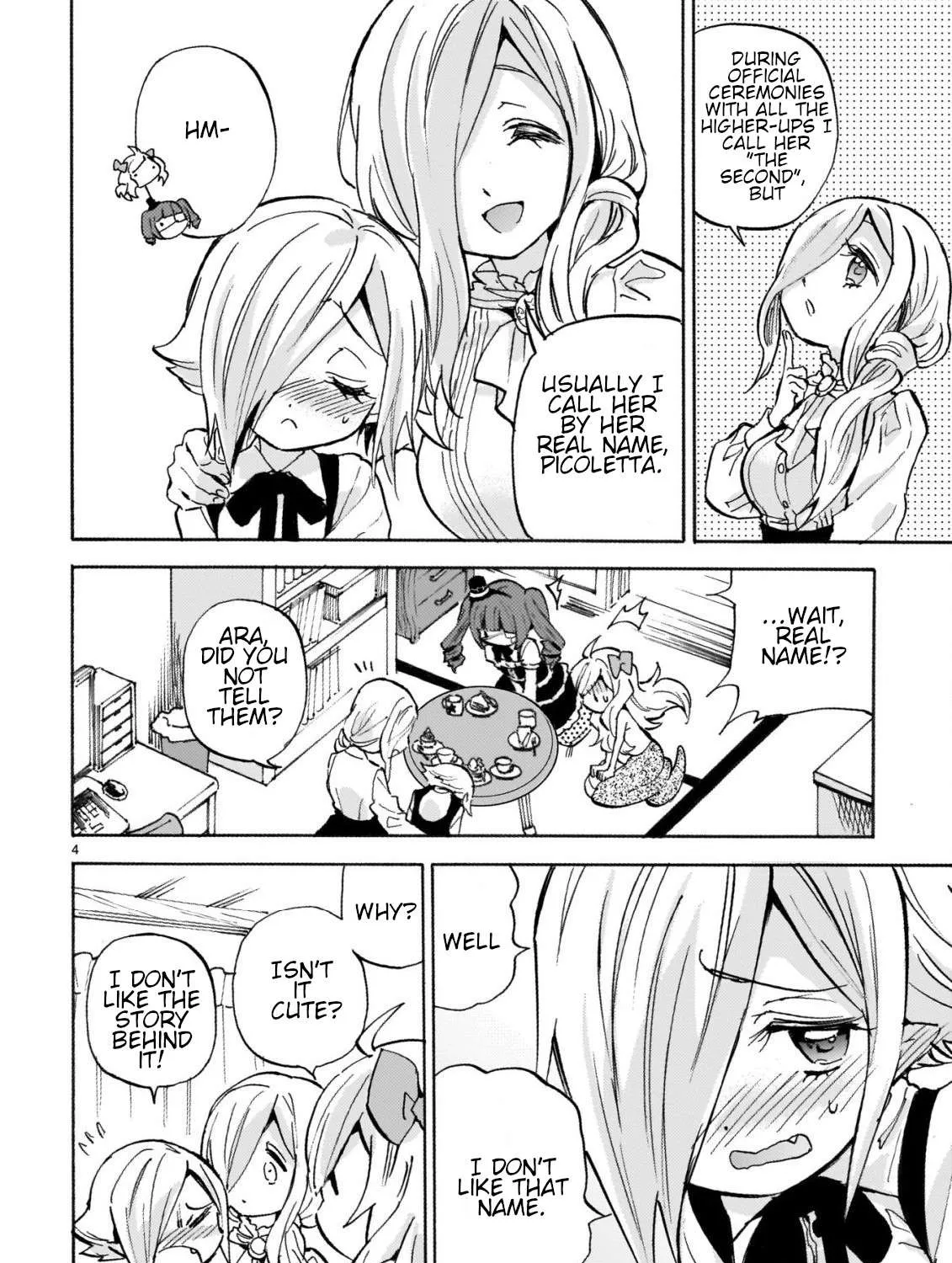 Read Jashin-chan Dropkick chapter 247 image 7 on Lezhin