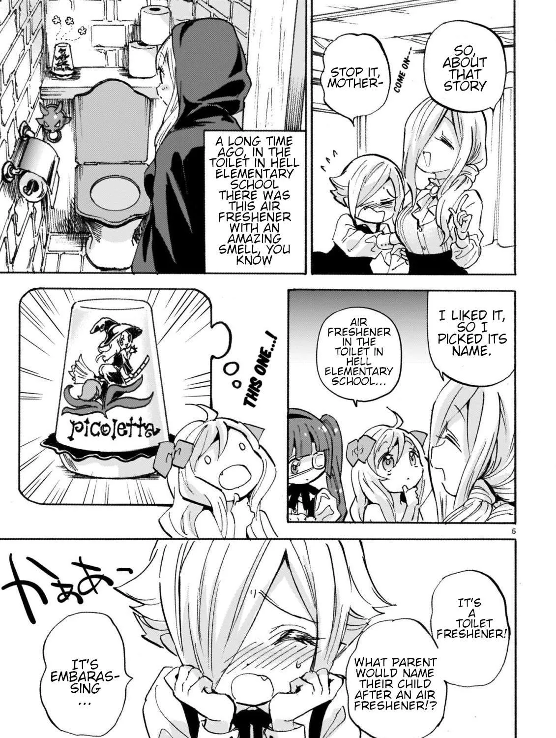 Read Jashin-chan Dropkick chapter 247 image 9 on Lezhin