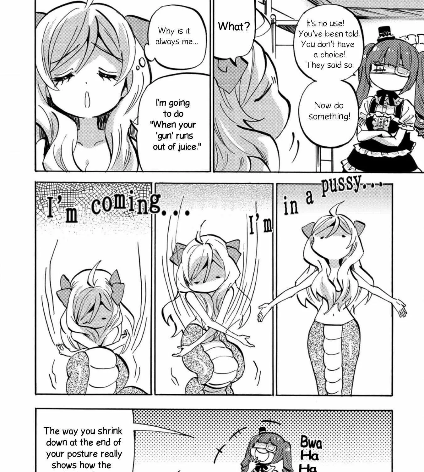 Read Jashin-chan Dropkick chapter 248.1 image 2 on Lezhin
