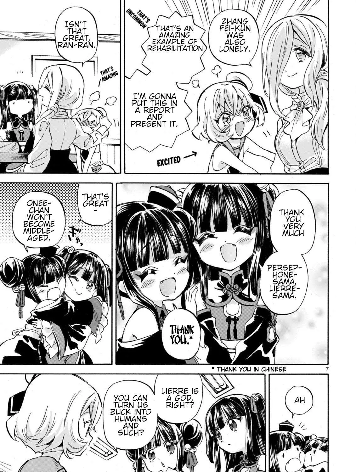 Read Jashin-chan Dropkick chapter 249 image 12 on Lezhin
