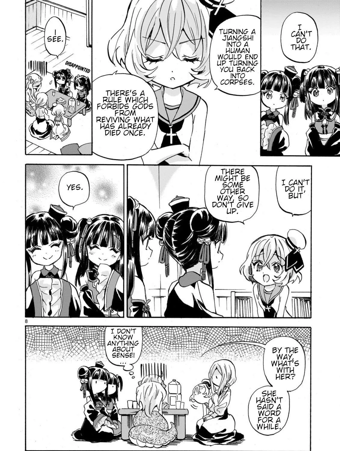 Read Jashin-chan Dropkick chapter 249 image 14 on Lezhin