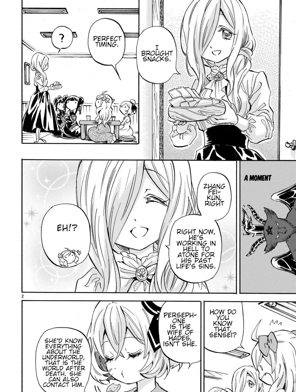 Read Jashin-chan Dropkick chapter 249 image 2 on Lezhin