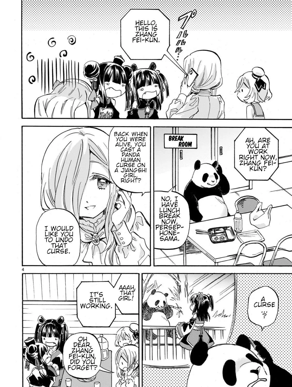 Read Jashin-chan Dropkick chapter 249 image 6 on Lezhin
