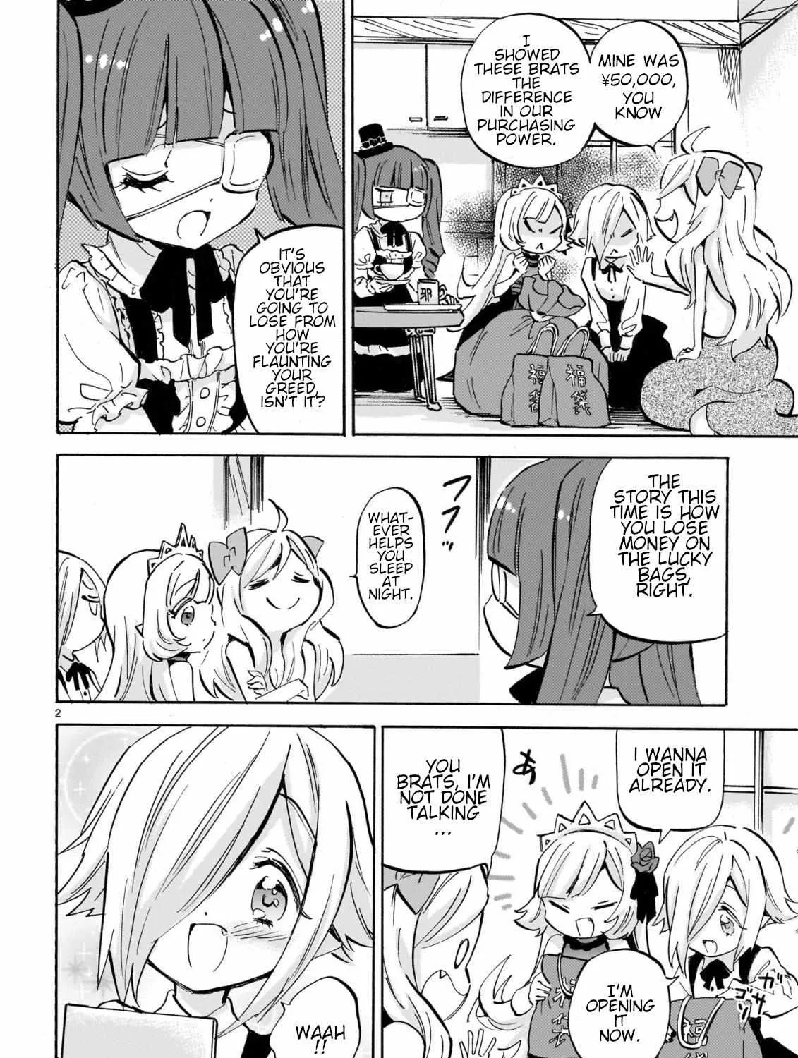 Read Jashin-chan Dropkick chapter 250 image 3 on Lezhin