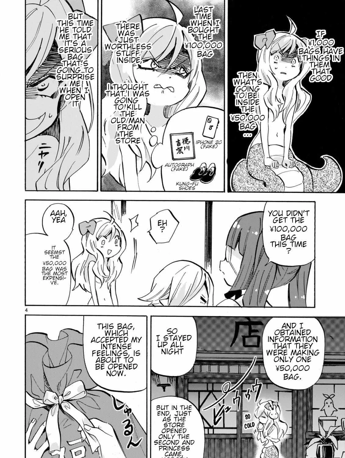 Read Jashin-chan Dropkick chapter 250 image 7 on Lezhin