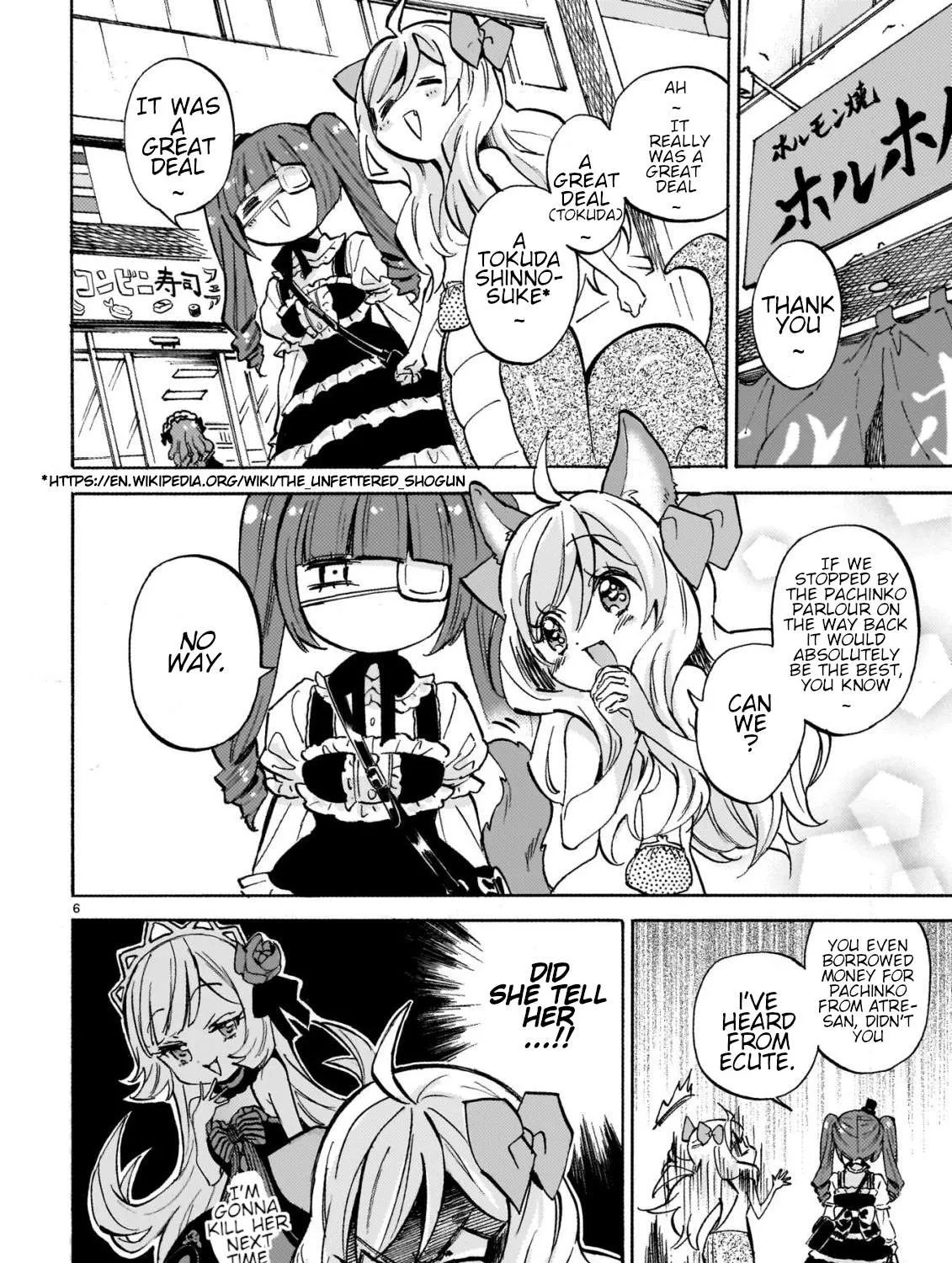 Read Jashin-chan Dropkick chapter 252 image 10 on Lezhin