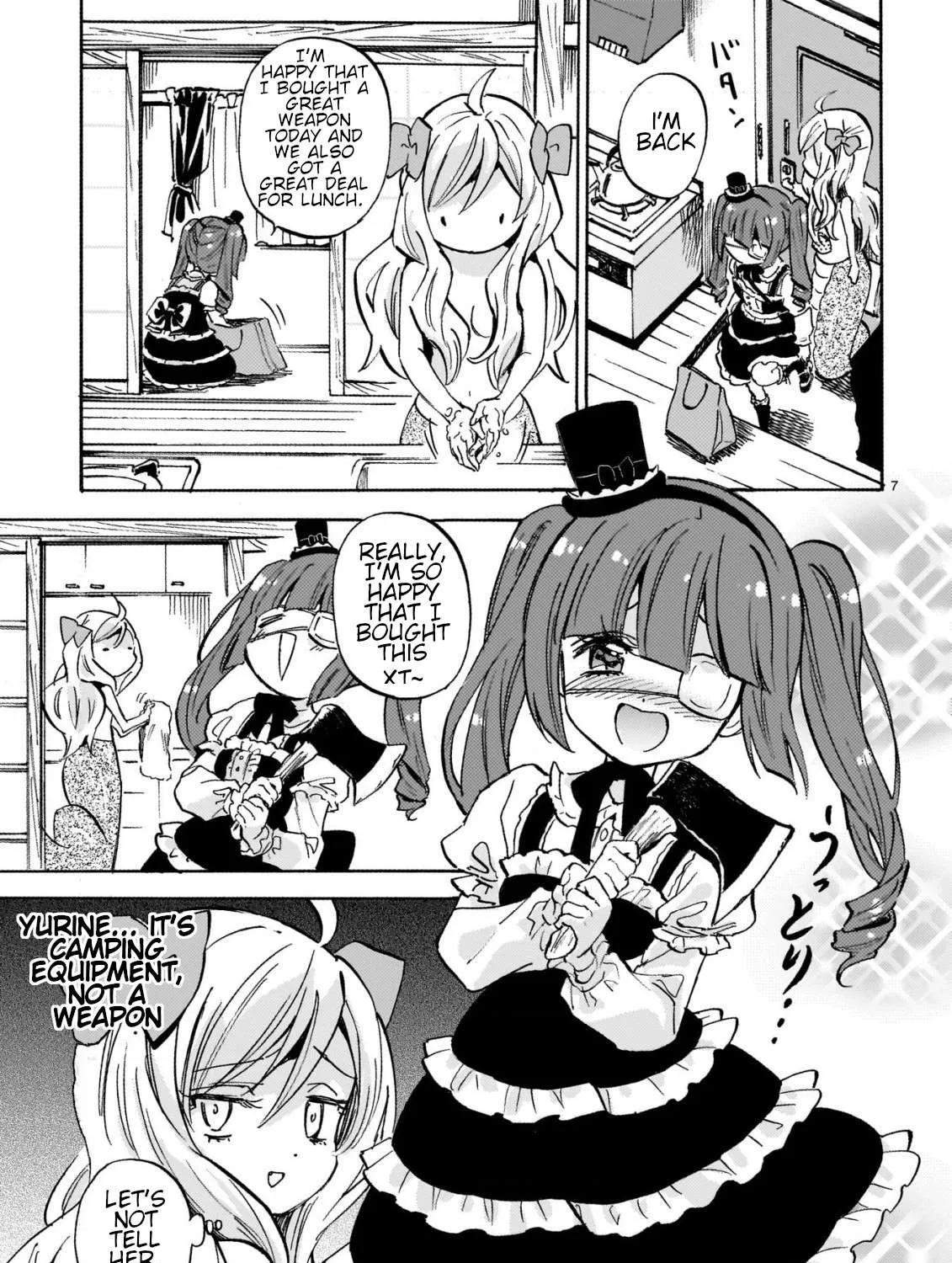 Read Jashin-chan Dropkick chapter 252 image 12 on Lezhin