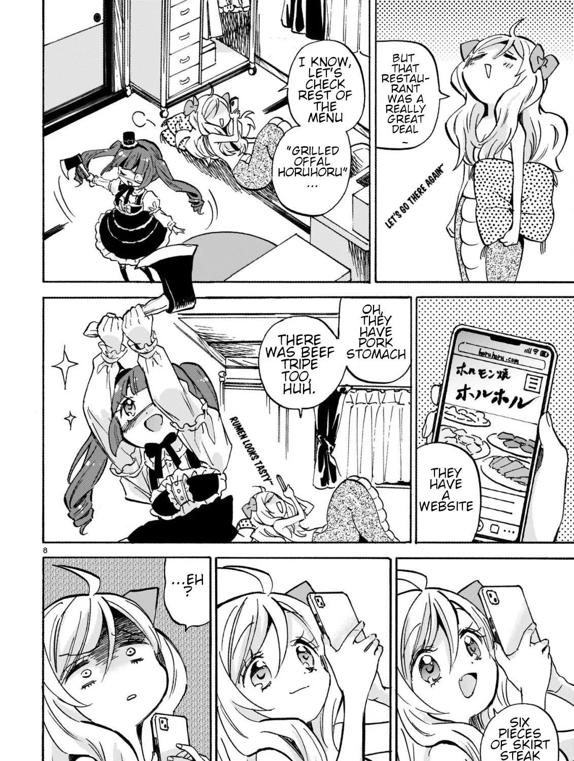 Read Jashin-chan Dropkick chapter 252 image 14 on Lezhin