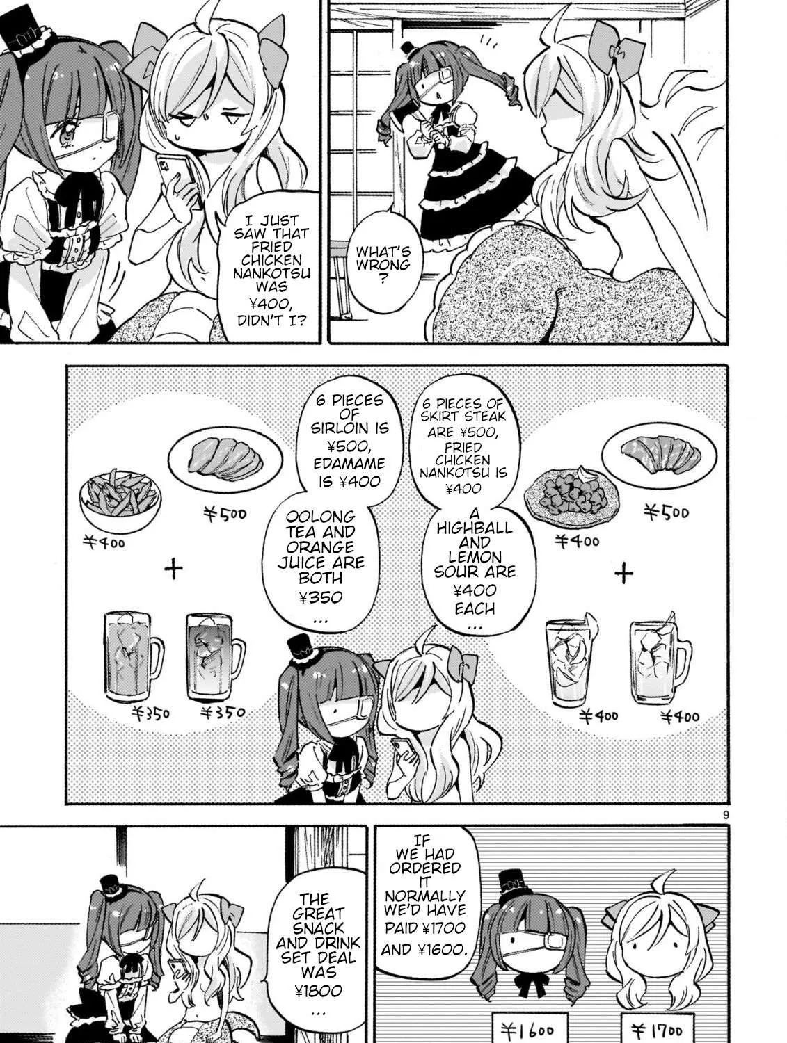 Read Jashin-chan Dropkick chapter 252 image 16 on Lezhin