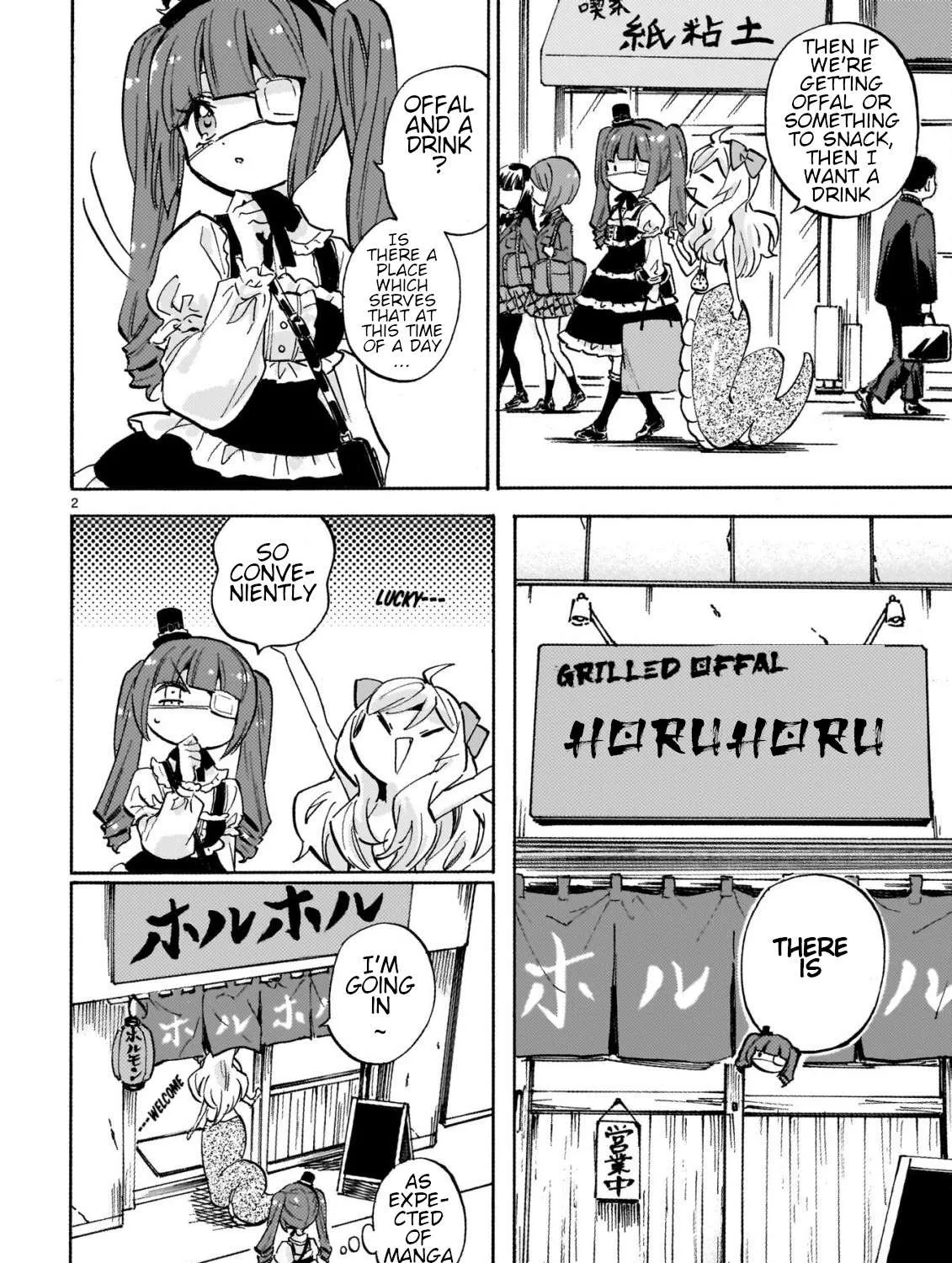 Read Jashin-chan Dropkick chapter 252 image 2 on Lezhin