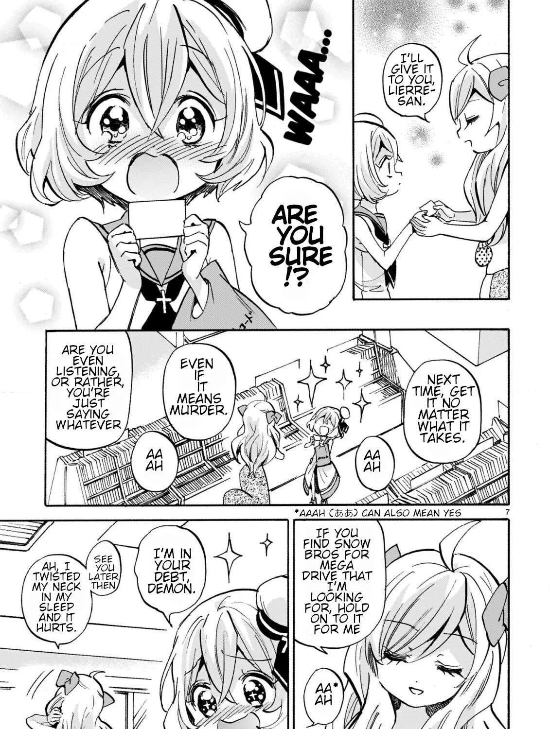 Read Jashin-chan Dropkick chapter 253 image 12 on Lezhin