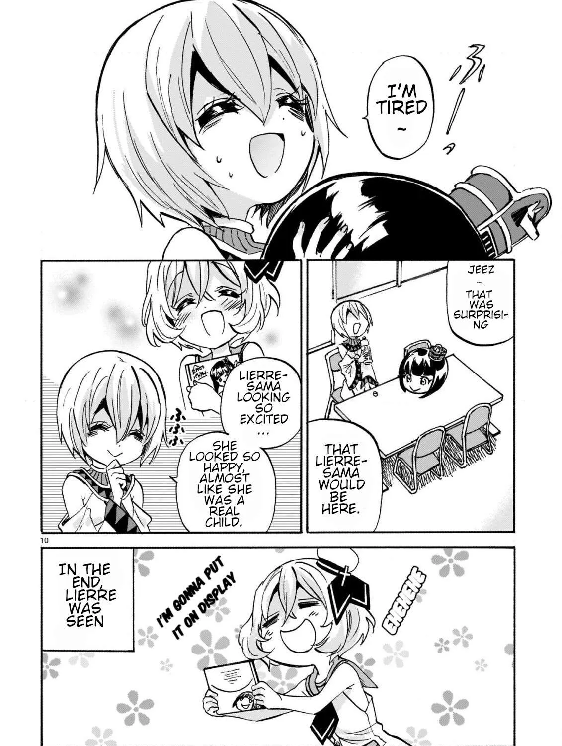 Read Jashin-chan Dropkick chapter 253 image 18 on Lezhin