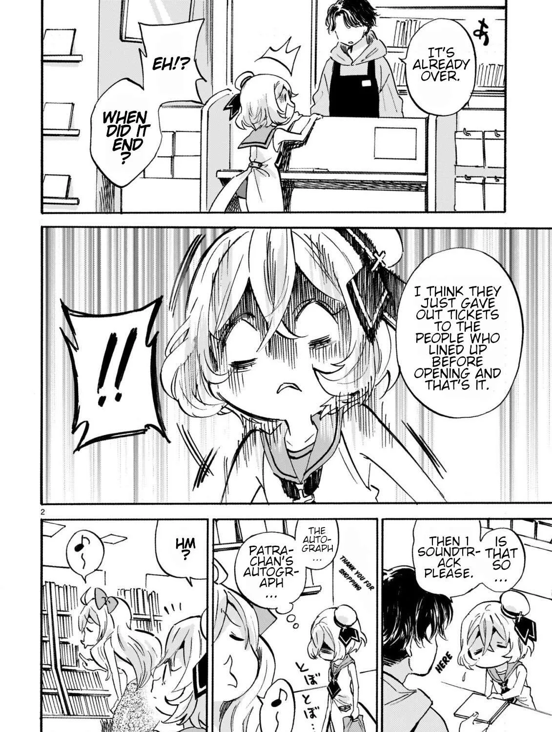 Read Jashin-chan Dropkick chapter 253 image 2 on Lezhin