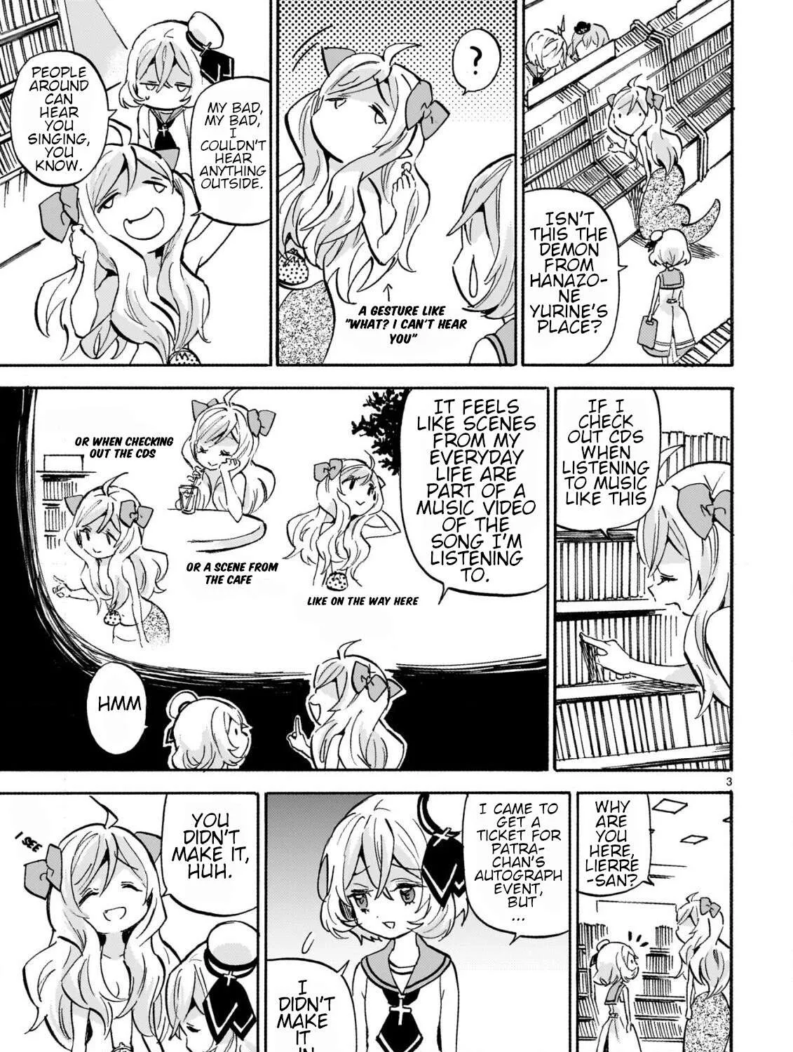 Read Jashin-chan Dropkick chapter 253 image 4 on Lezhin