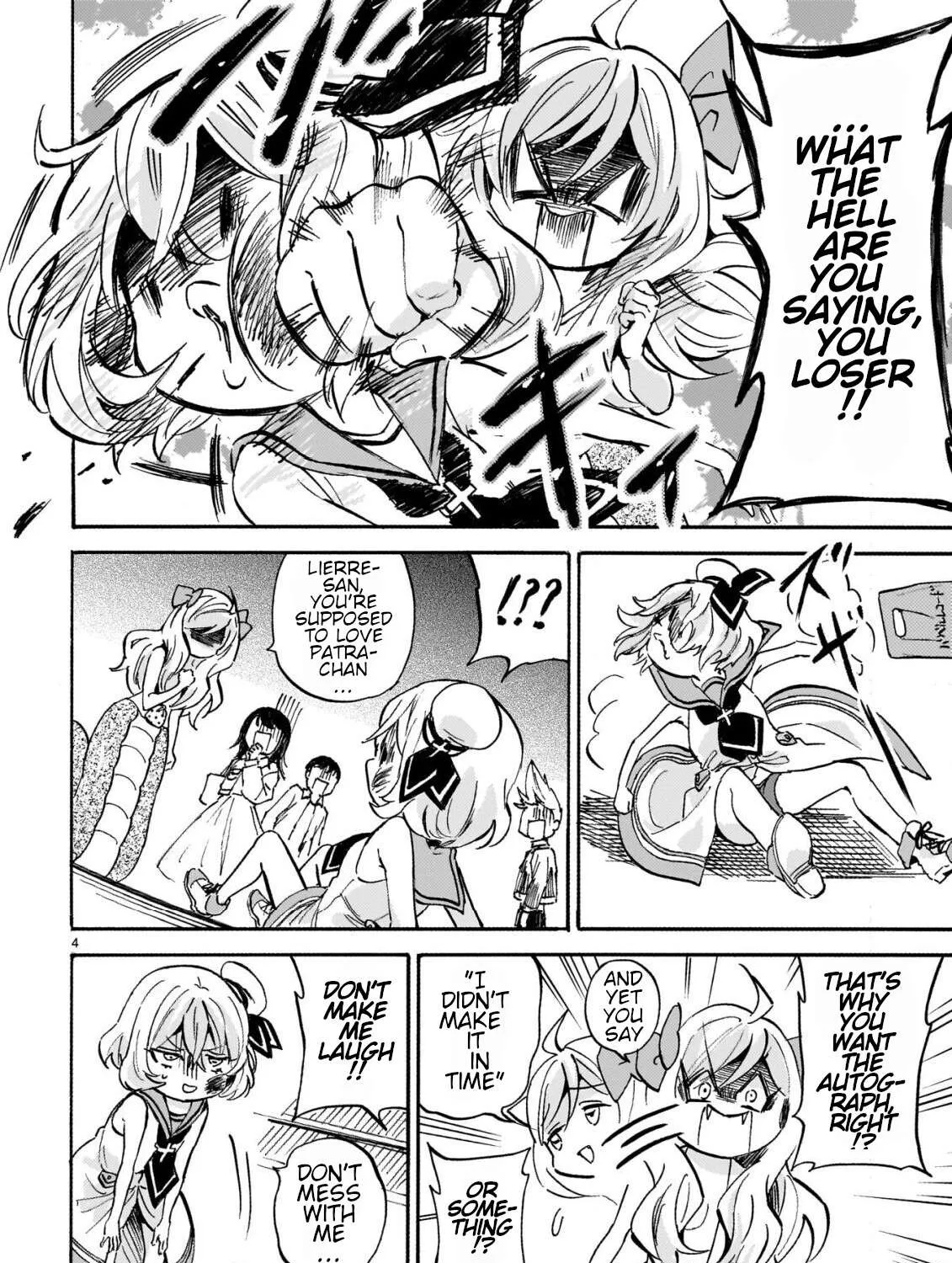 Read Jashin-chan Dropkick chapter 253 image 6 on Lezhin