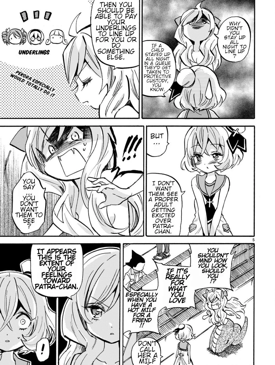 Read Jashin-chan Dropkick chapter 253 image 8 on Lezhin