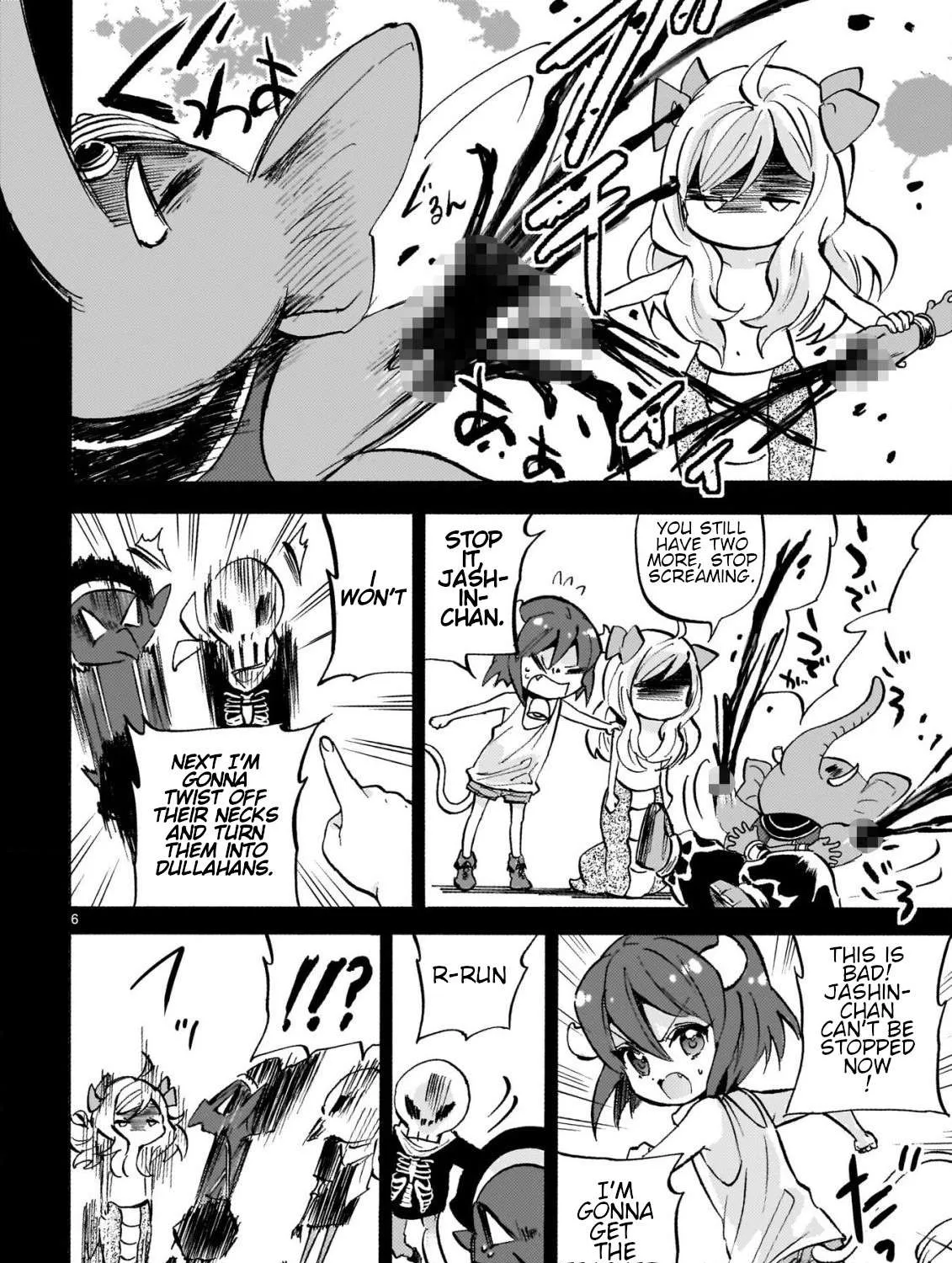Read Jashin-chan Dropkick chapter 254 image 11 on Lezhin