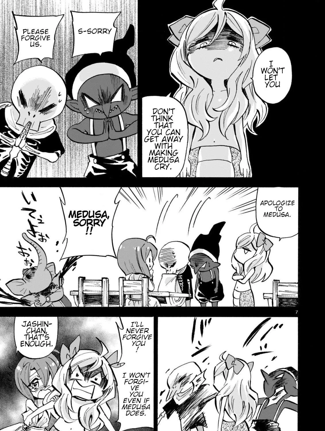 Read Jashin-chan Dropkick chapter 254 image 13 on Lezhin
