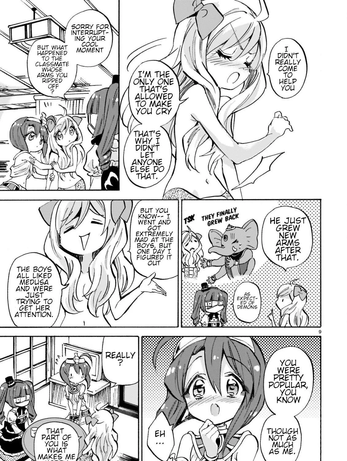 Read Jashin-chan Dropkick chapter 254 image 17 on Lezhin
