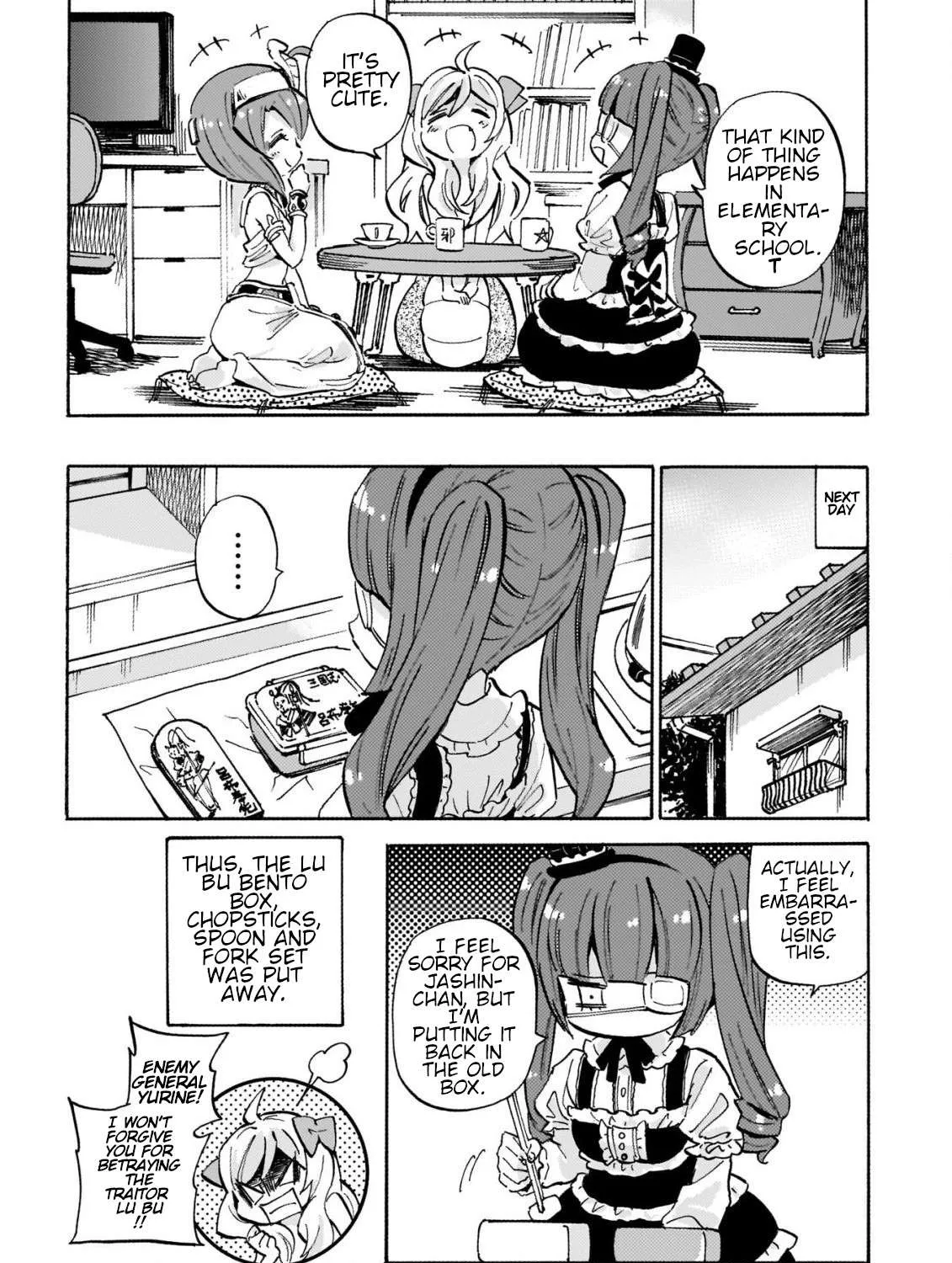 Read Jashin-chan Dropkick chapter 254 image 19 on Lezhin