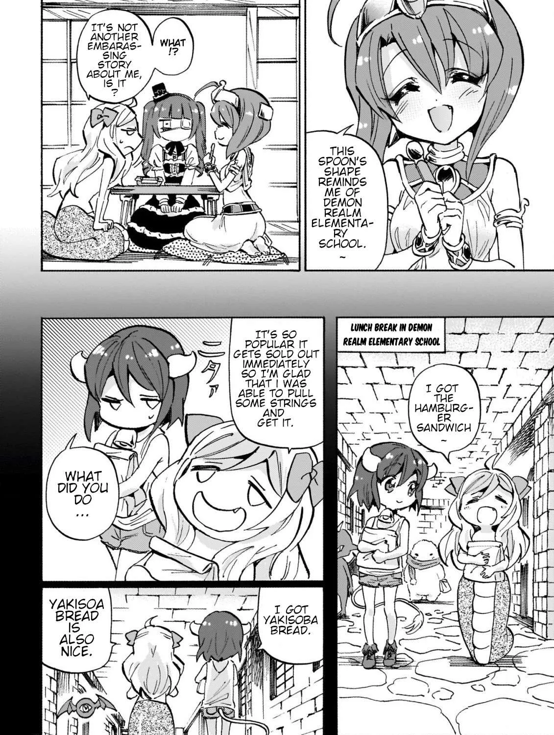 Read Jashin-chan Dropkick chapter 254 image 3 on Lezhin