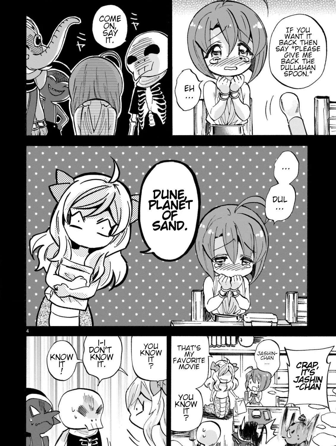 Read Jashin-chan Dropkick chapter 254 image 7 on Lezhin