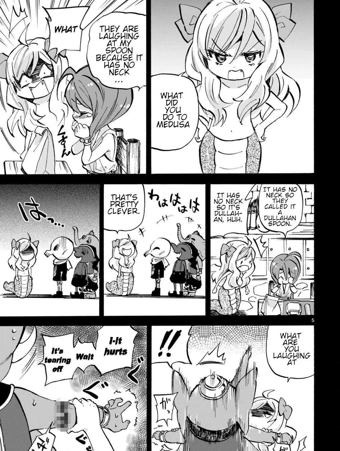 Read Jashin-chan Dropkick chapter 254 image 9 on Lezhin