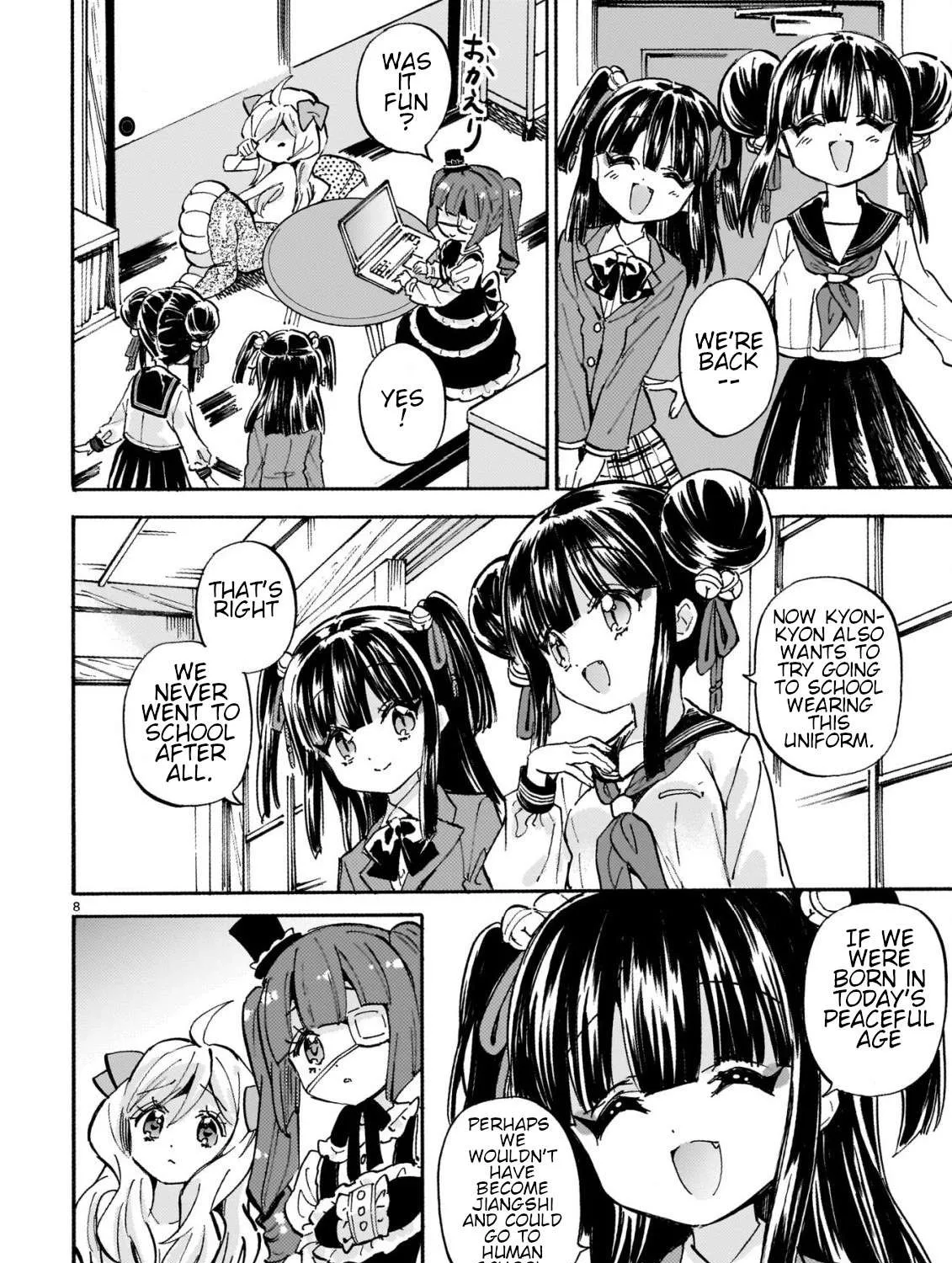 Read Jashin-chan Dropkick chapter 255 image 14 on Lezhin