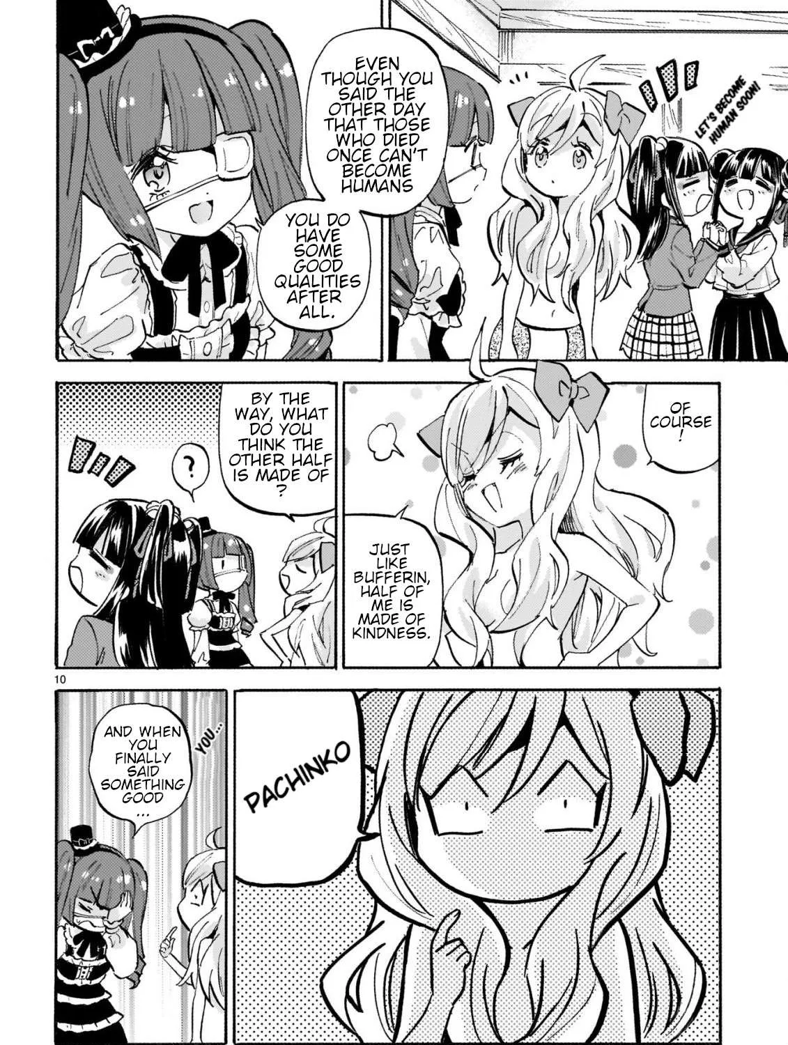 Read Jashin-chan Dropkick chapter 255 image 18 on Lezhin