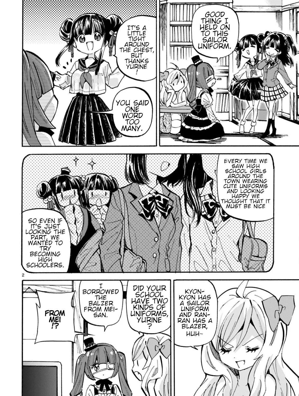Read Jashin-chan Dropkick chapter 255 image 2 on Lezhin