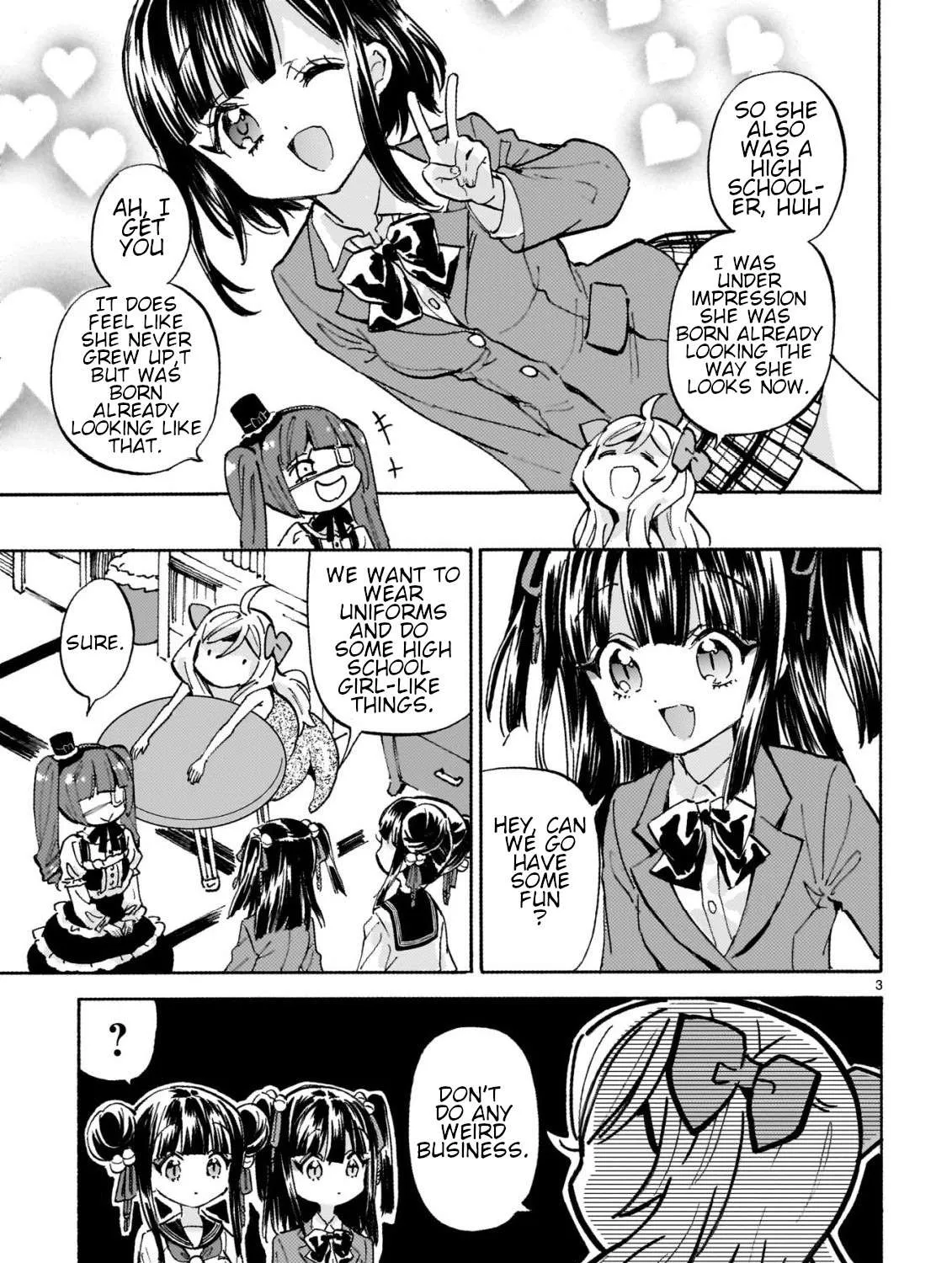Read Jashin-chan Dropkick chapter 255 image 4 on Lezhin