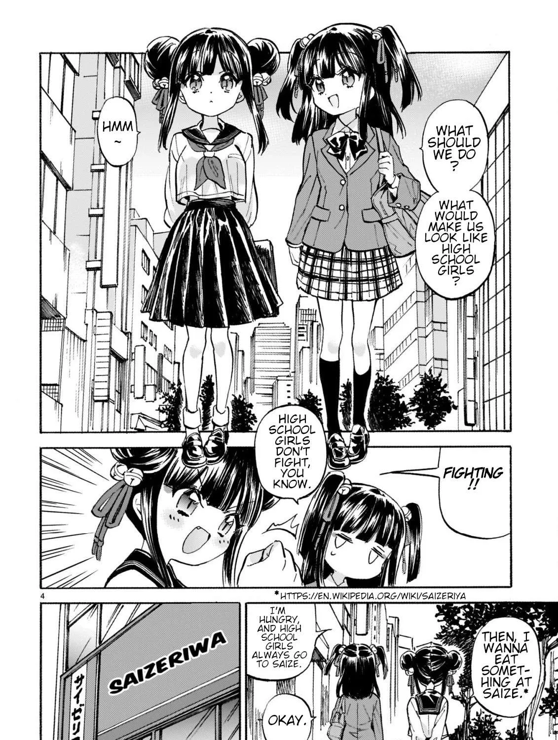 Read Jashin-chan Dropkick chapter 255 image 6 on Lezhin