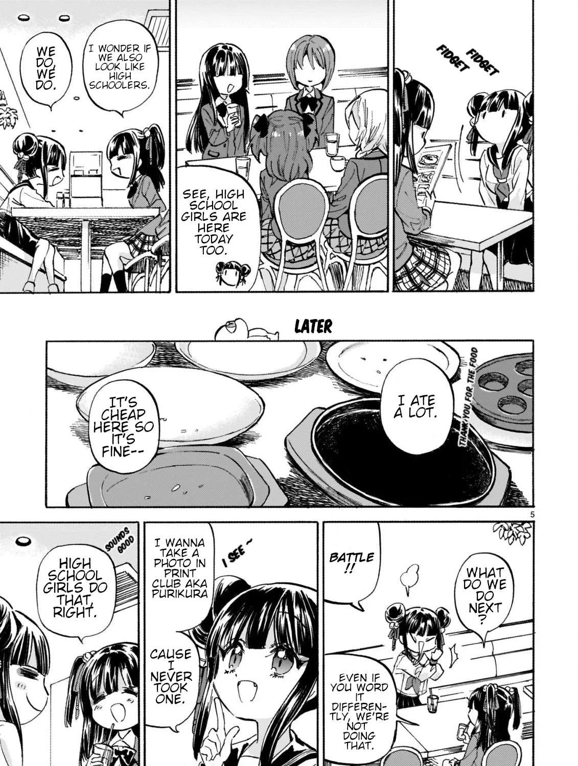 Read Jashin-chan Dropkick chapter 255 image 8 on Lezhin
