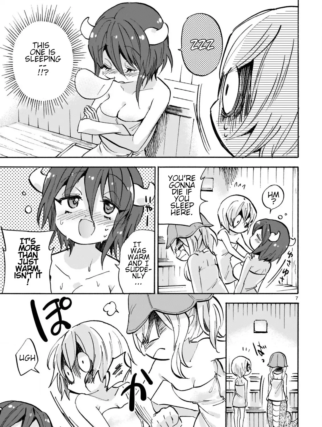Read Jashin-chan Dropkick chapter 256 image 12 on Lezhin