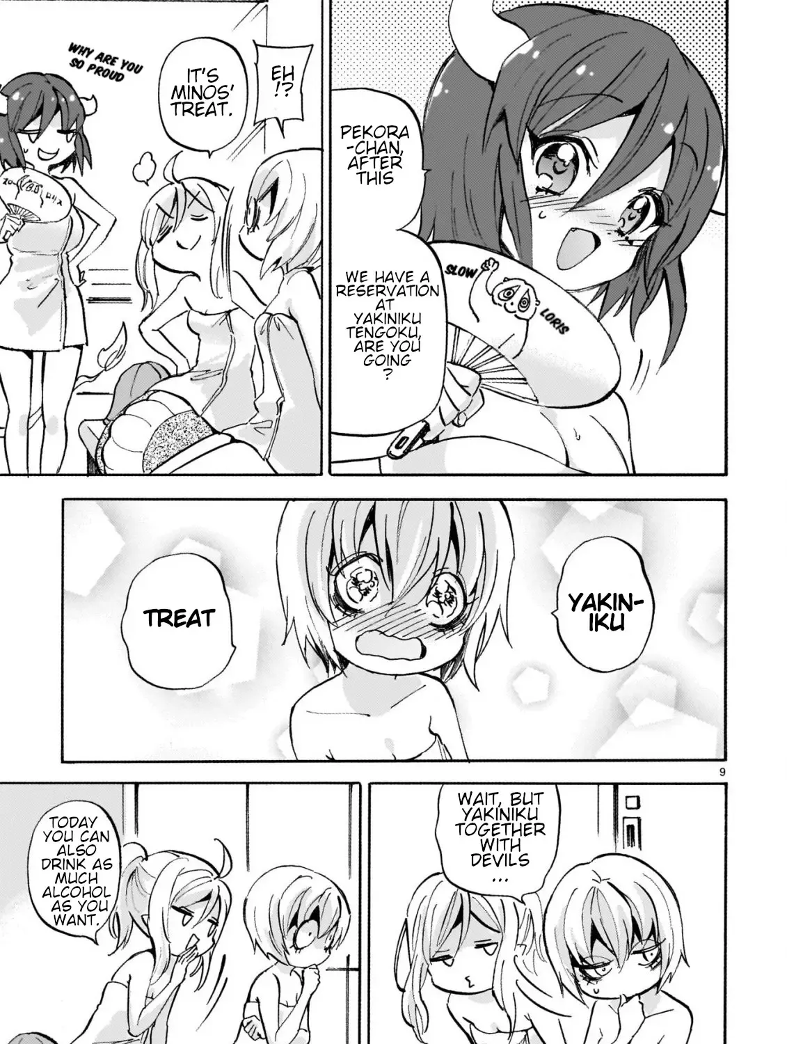 Read Jashin-chan Dropkick chapter 256 image 16 on Lezhin