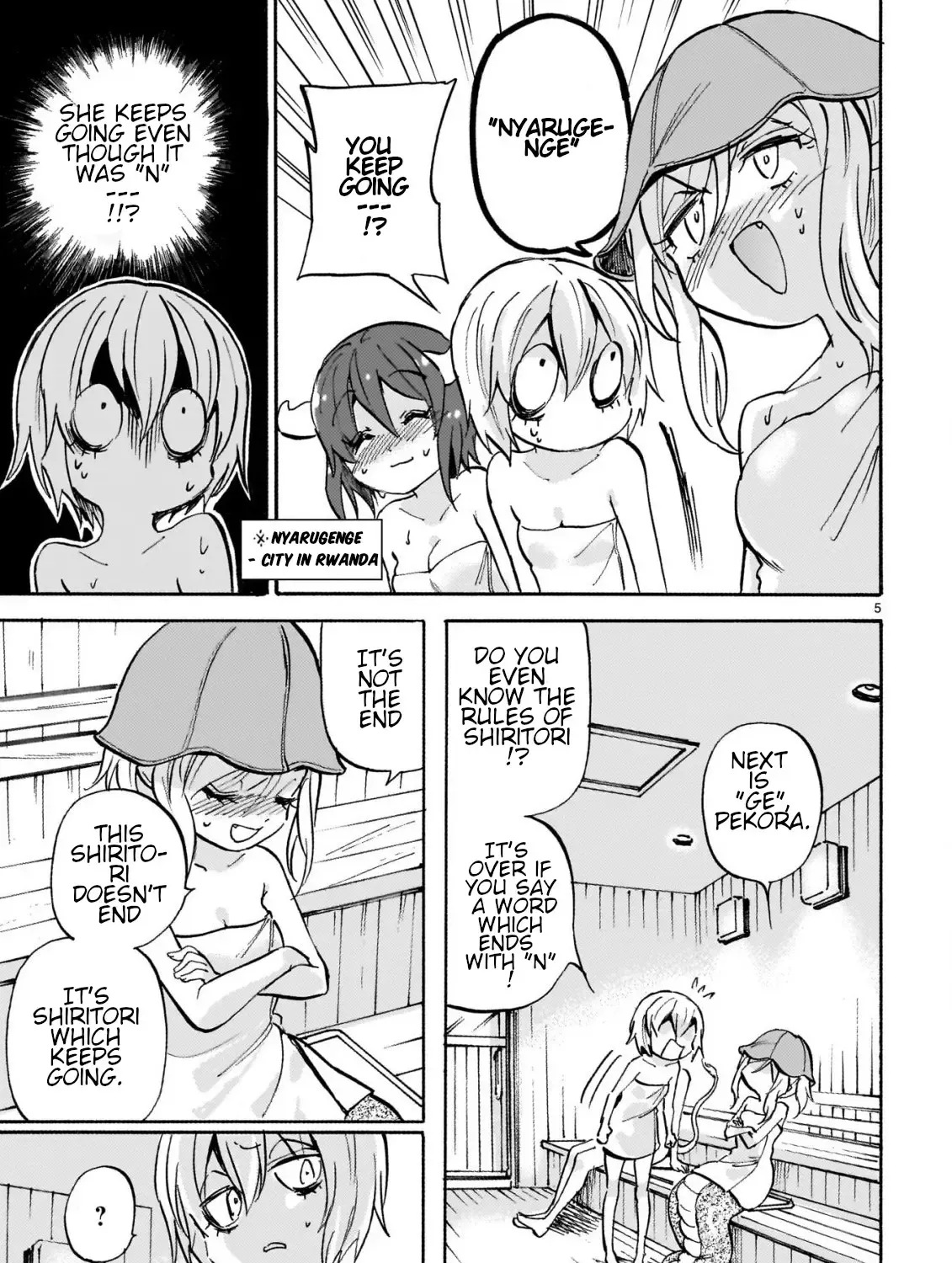 Read Jashin-chan Dropkick chapter 256 image 8 on Lezhin