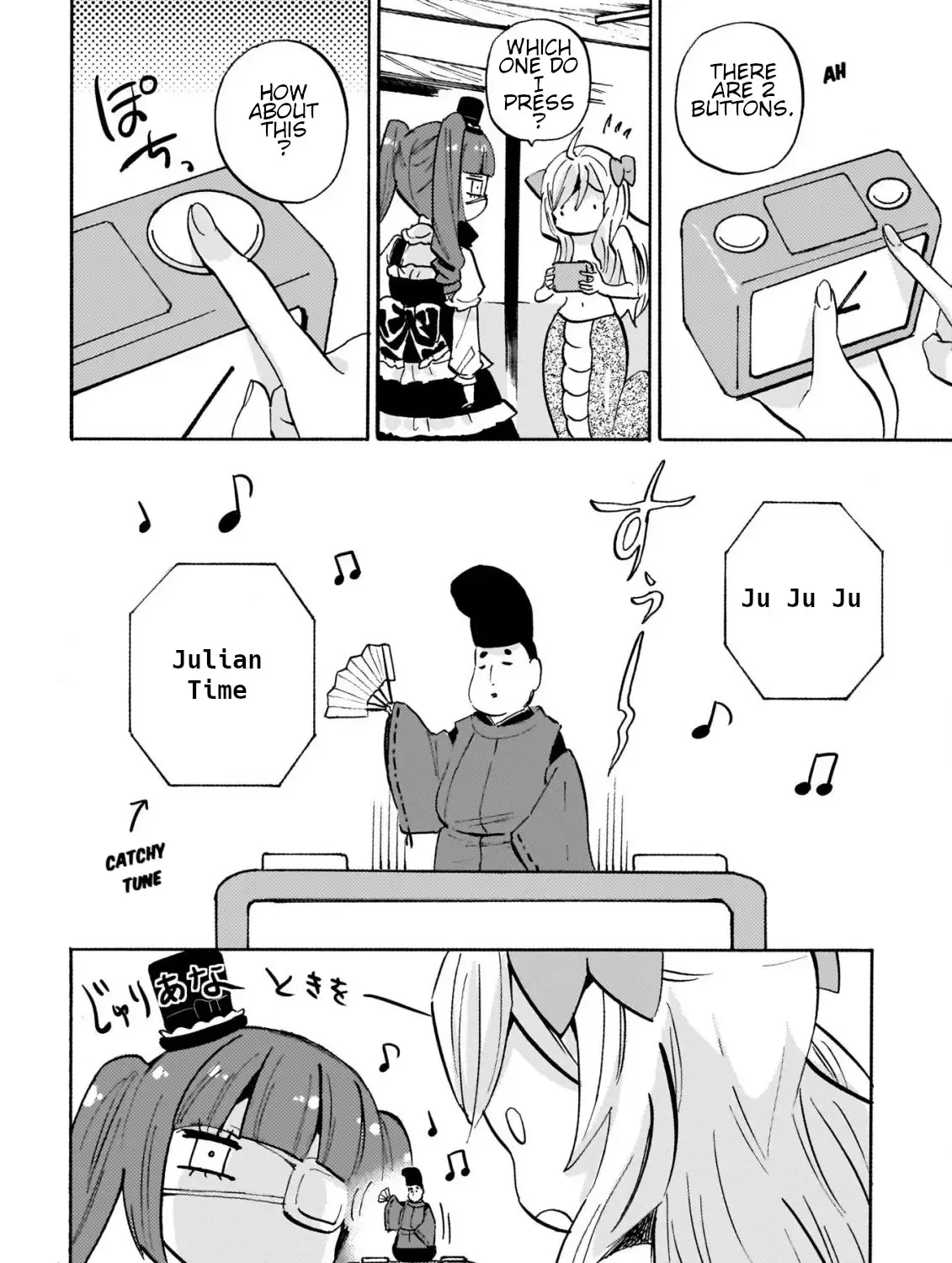 Read Jashin-chan Dropkick chapter 257 image 10 on Lezhin