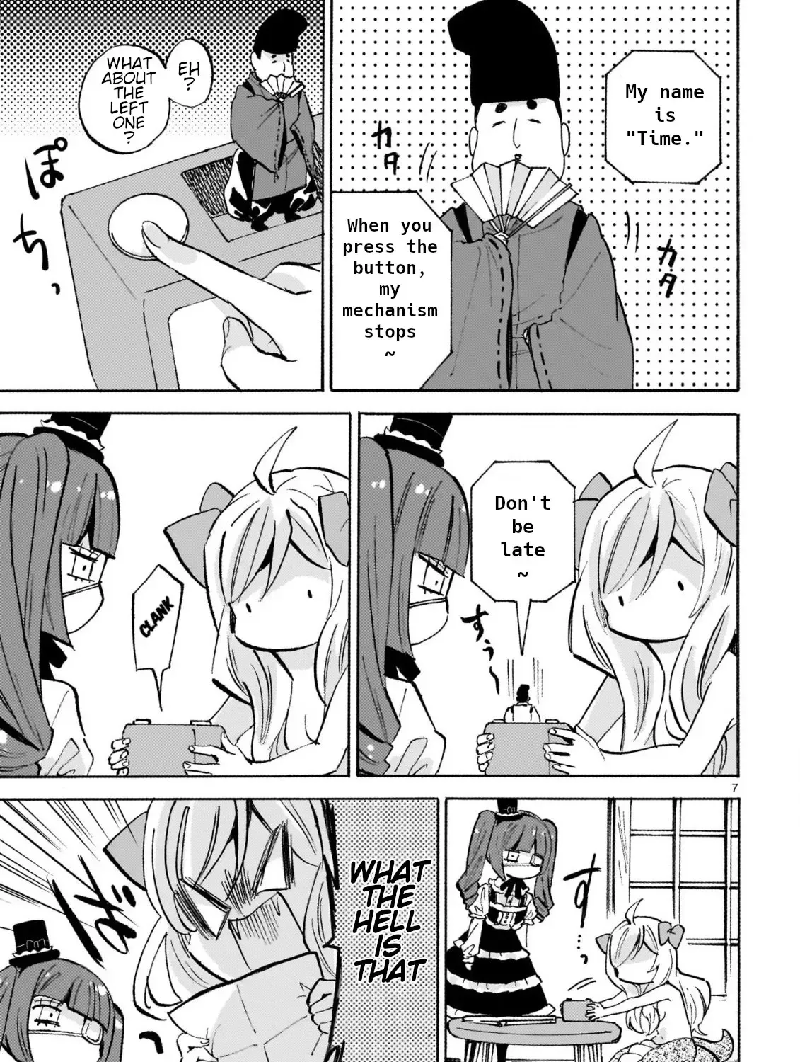 Read Jashin-chan Dropkick chapter 257 image 12 on Lezhin