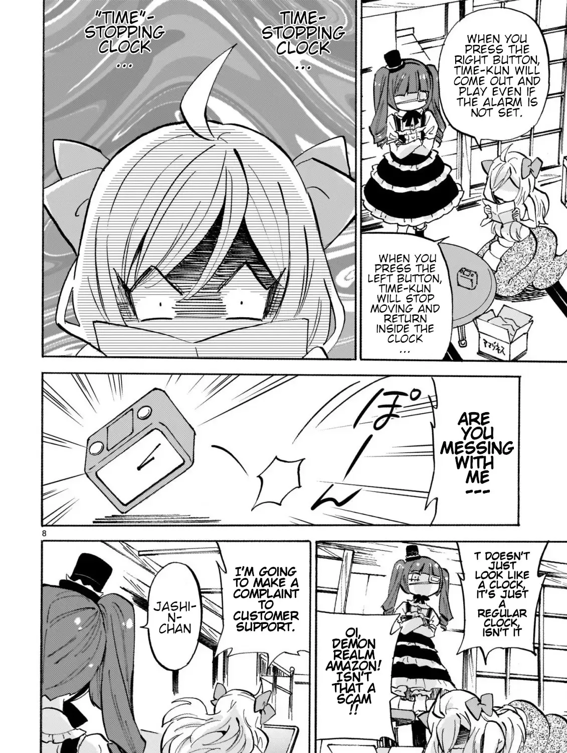 Read Jashin-chan Dropkick chapter 257 image 14 on Lezhin
