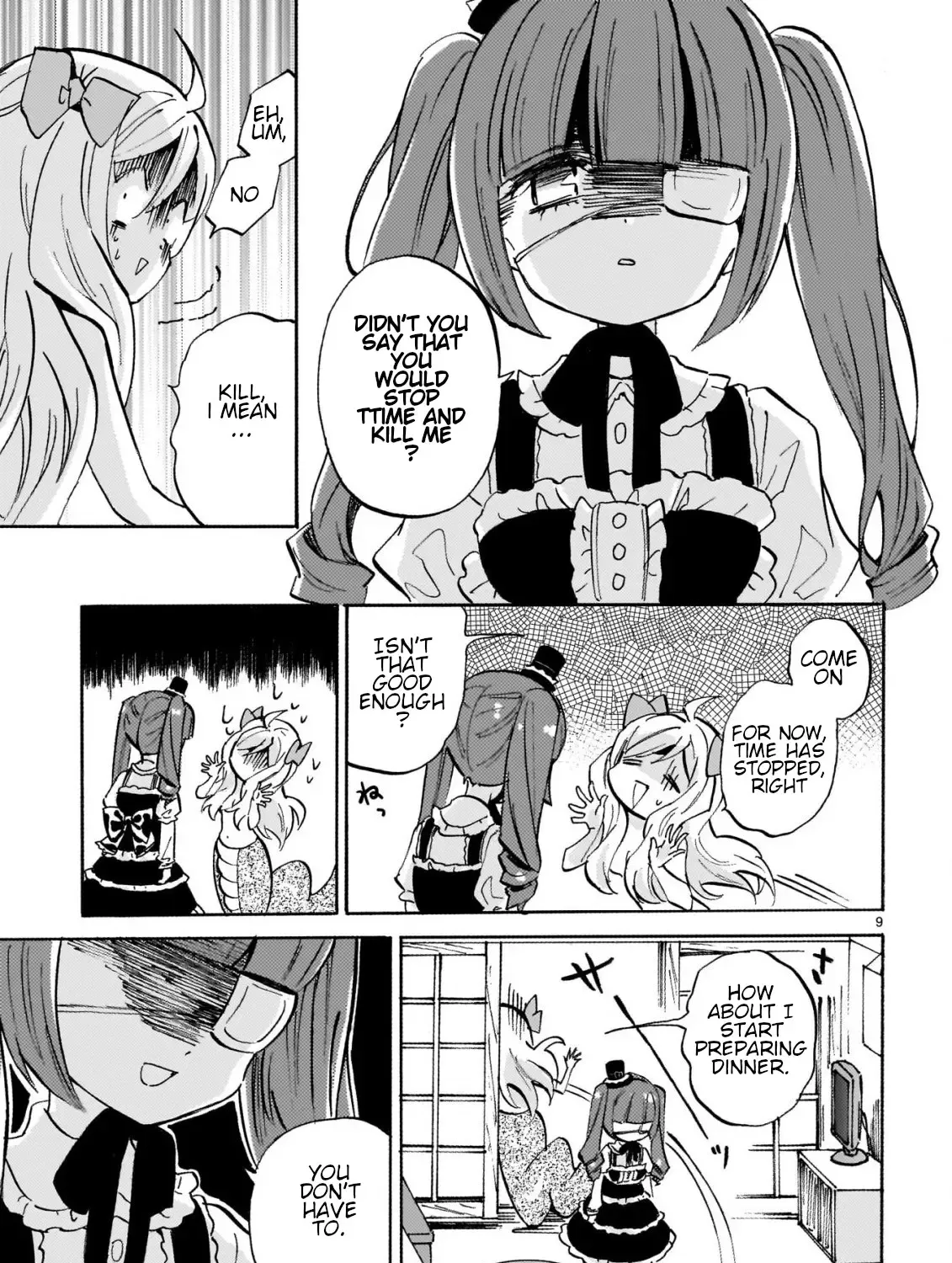 Read Jashin-chan Dropkick chapter 257 image 16 on Lezhin