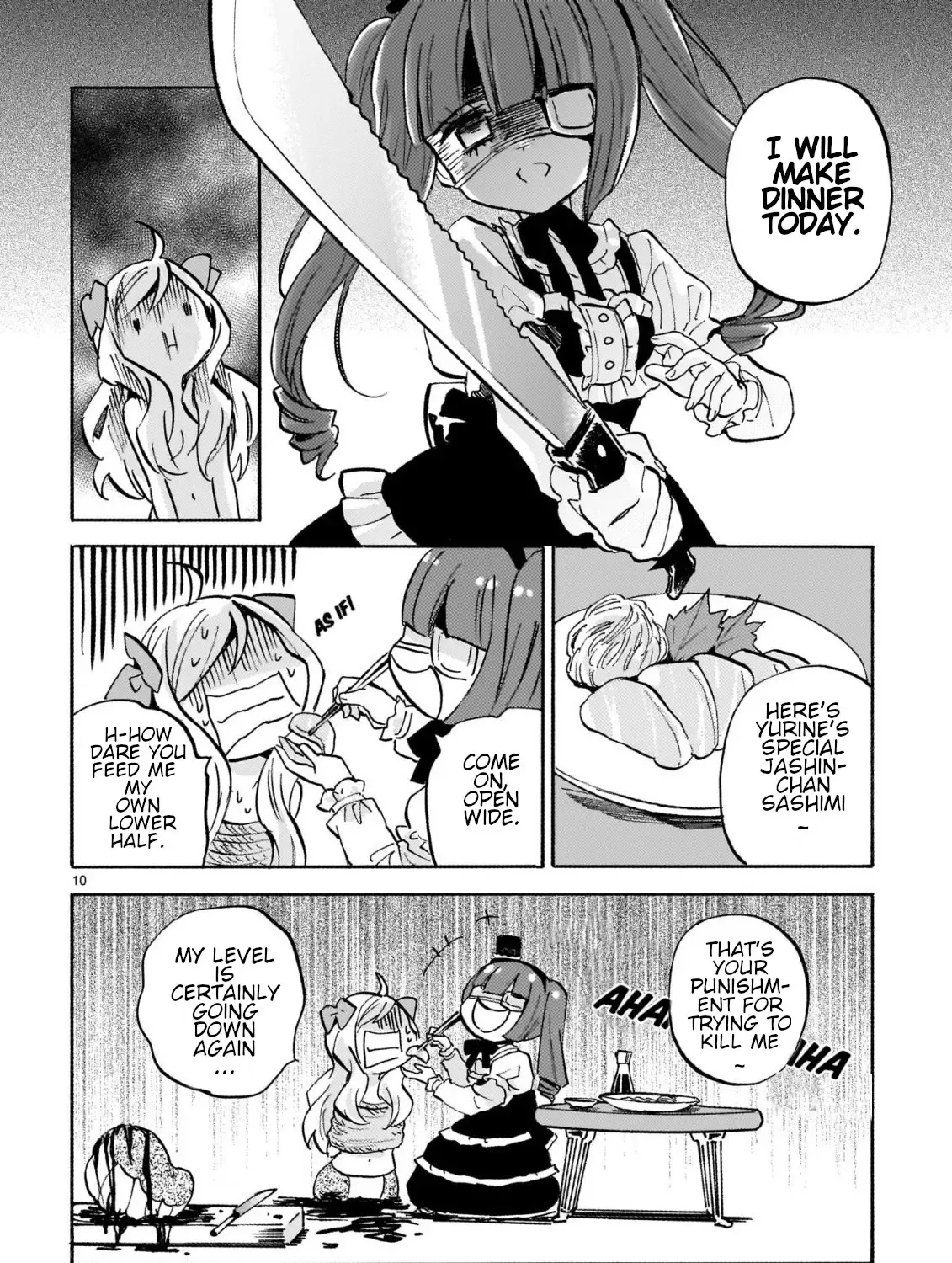 Read Jashin-chan Dropkick chapter 257 image 18 on Lezhin