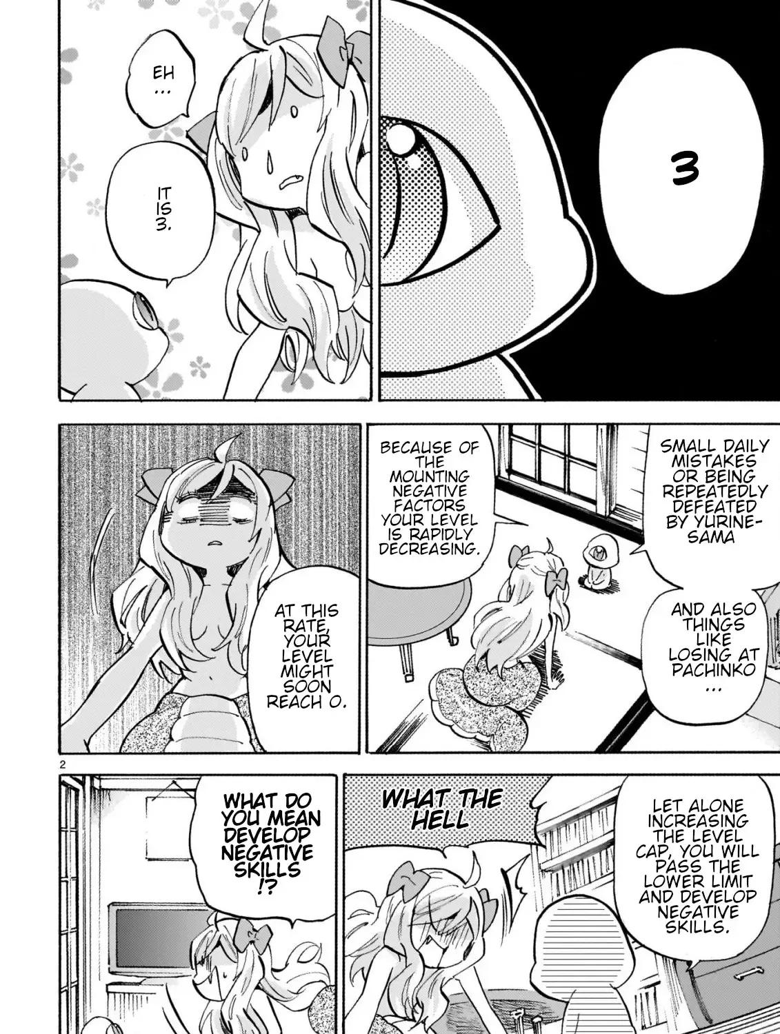 Read Jashin-chan Dropkick chapter 257 image 2 on Lezhin