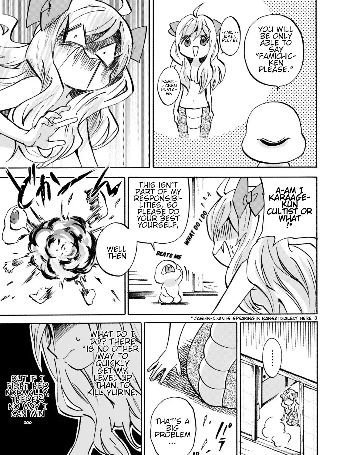 Read Jashin-chan Dropkick chapter 257 image 4 on Lezhin