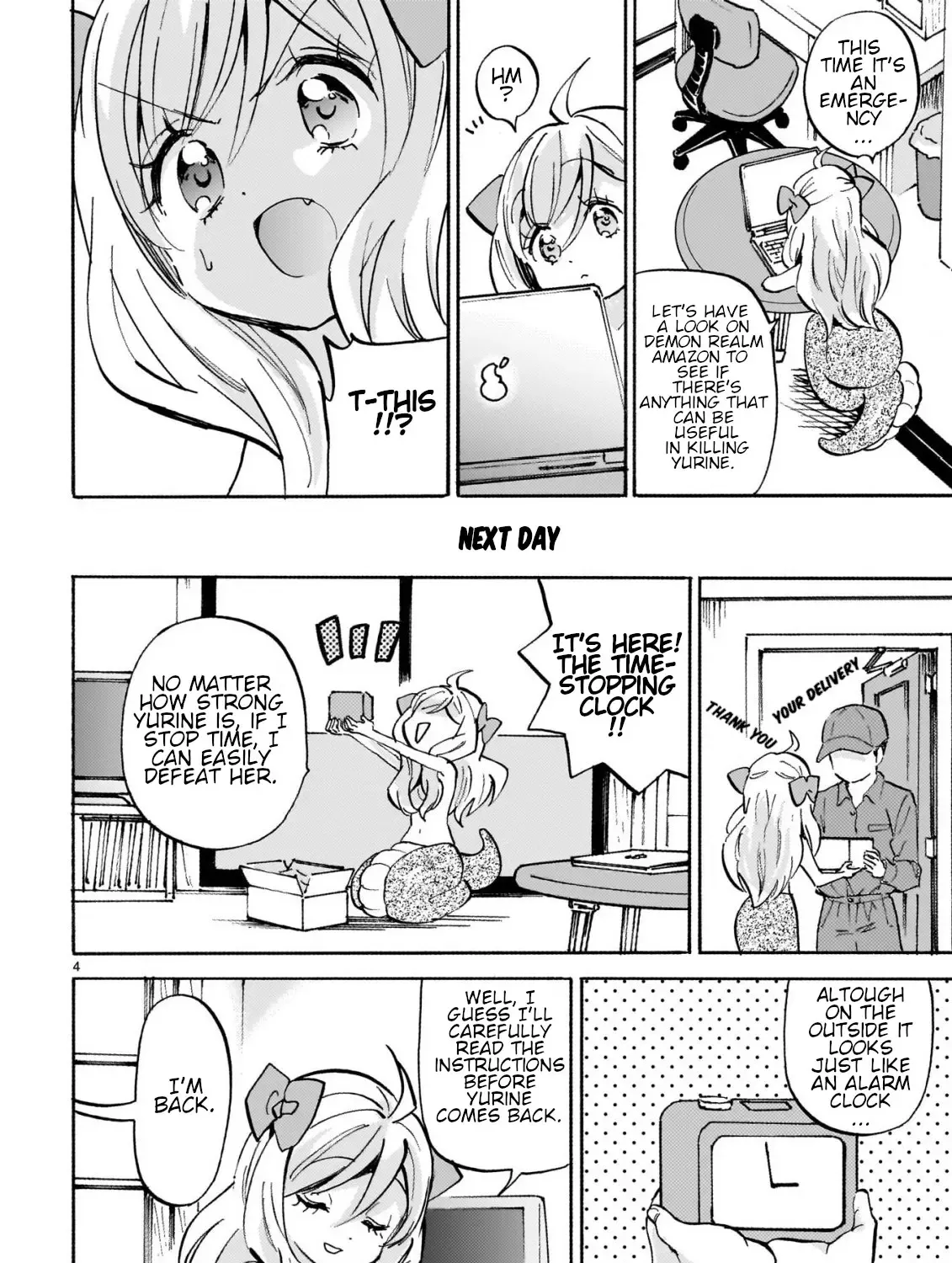 Read Jashin-chan Dropkick chapter 257 image 6 on Lezhin