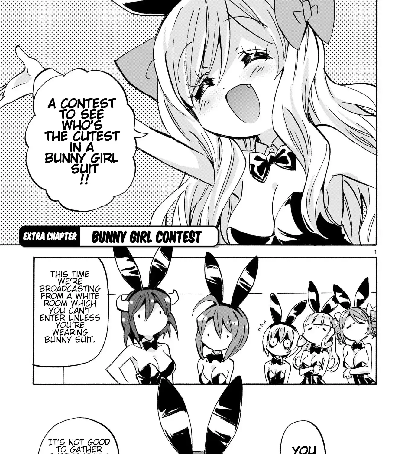 Read Jashin-chan Dropkick chapter 258.1 image 1 on Lezhin