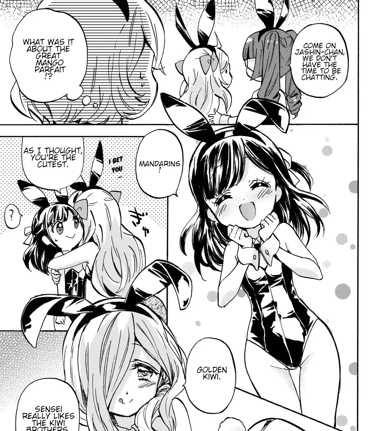 Read Jashin-chan Dropkick chapter 258.1 image 17 on Lezhin