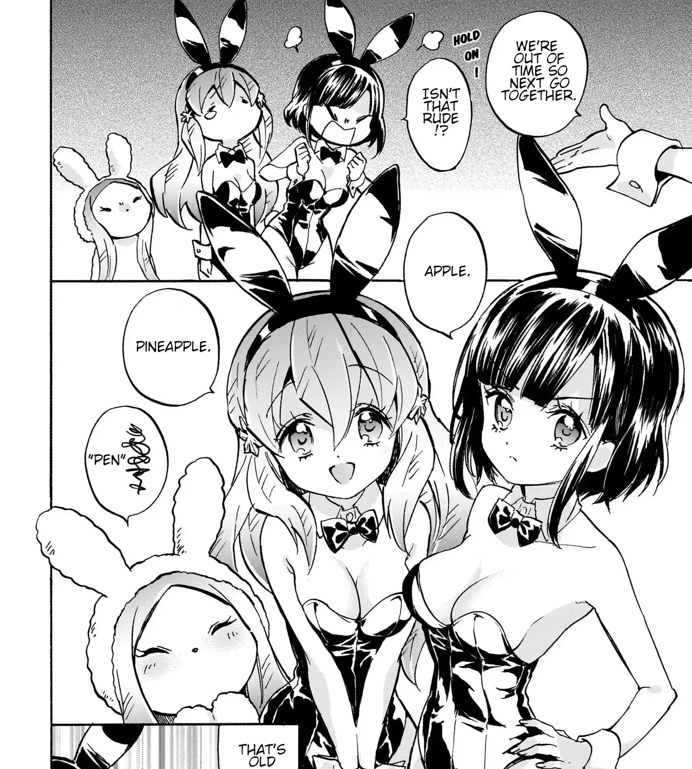 Read Jashin-chan Dropkick chapter 258.1 image 19 on Lezhin