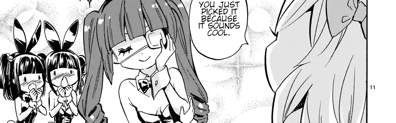 Read Jashin-chan Dropkick chapter 258.1 image 22 on Lezhin