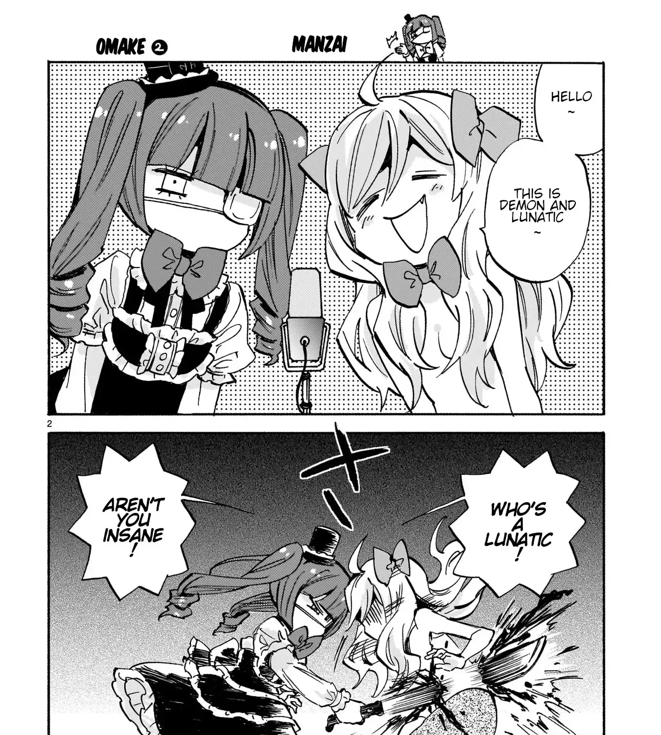 Read Jashin-chan Dropkick chapter 258.1 image 27 on Lezhin